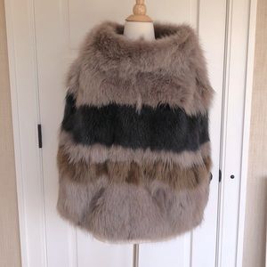 Inès & Marèchal Fox Sleeveless Pullover Sz 38